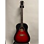 Used Gibson Used Gibson Slash J-45 Vermillion Acoustic Electric Guitar Vermillion