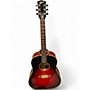 Used Gibson Slash-J45 Vermillion BURST Acoustic Electric Guitar Vermillion BURST
