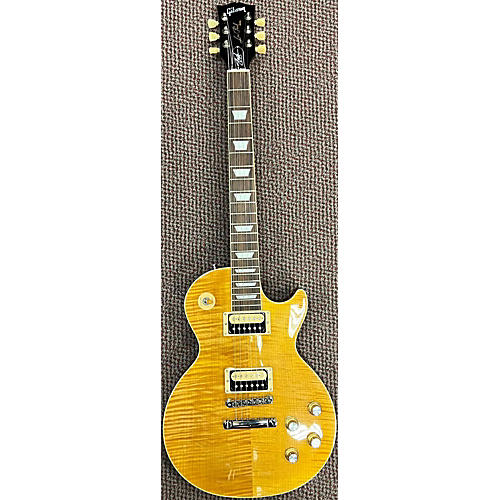 Gibson Used Gibson Slash Les Paul Standard '50s Amber Solid Body Electric Guitar Amber