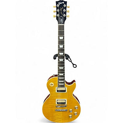 Used Gibson Slash Les Paul Standard '50s Gold Solid Body Electric Guitar