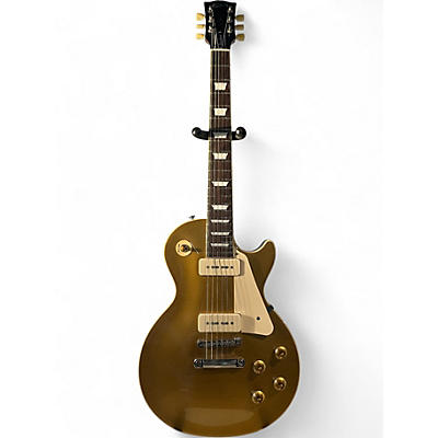 Used Gibson Slash Les Paul Standard '50s Gold Top Solid Body Electric Guitar