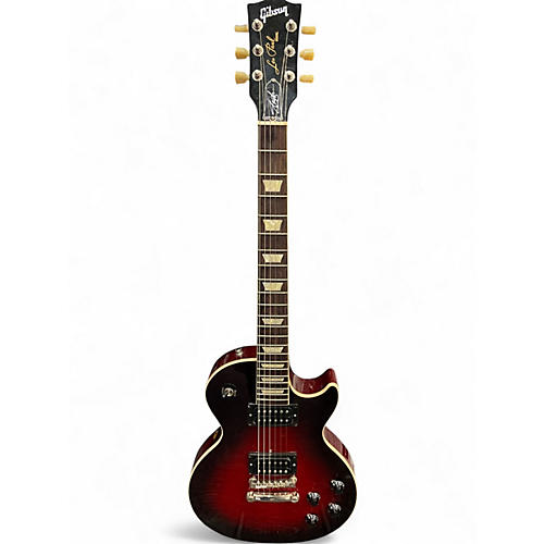 Used Gibson Slash Les Paul Standard '50s Vermillion Solid Body Electric Guitar Vermillion