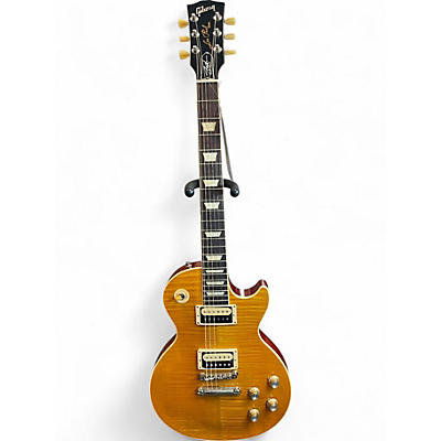 Used Gibson Slash Les Paul Standard '50s amber burst Solid Body Electric Guitar