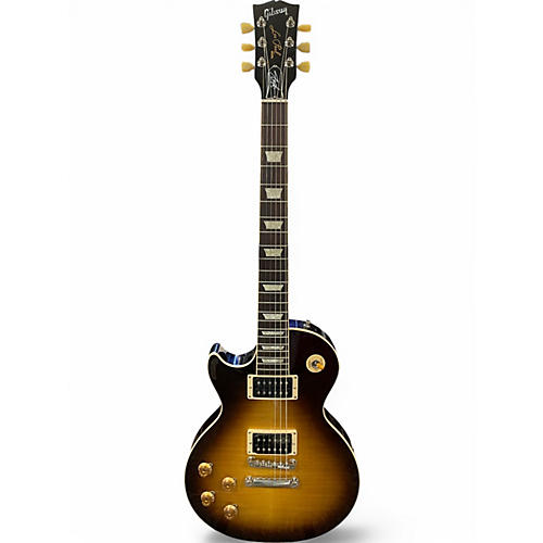 Used Gibson Slash Les Paul Standard Left-Handed November Burst Electric Guitar November Burst