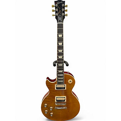 Used Gibson Slash Les Paul Standard Left-handed Appetite Amber Electric Guitar