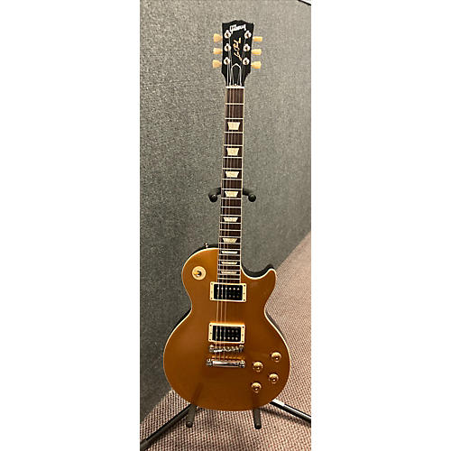 Gibson Used Gibson Slash Les Paul Standard Victoria Gold Top Solid Body Electric Guitar Gold Top