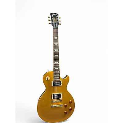 Used Gibson Slash Signature Custom Les Paul Gold Solid Body Electric Guitar