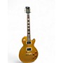 Used Gibson Slash Signature Custom Les Paul Gold Solid Body Electric Guitar Gold