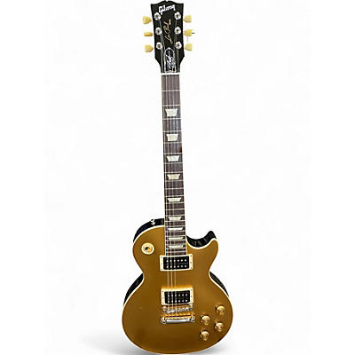 Used Gibson Slash Signature Custom Les Paul Gold Top Solid Body Electric Guitar