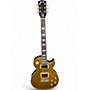 Used Gibson Slash Signature Custom Les Paul Gold Top Solid Body Electric Guitar Gold Top