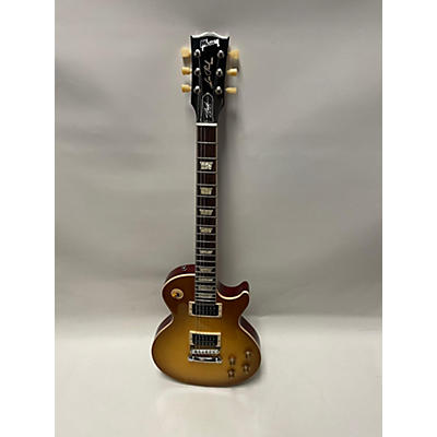 Gibson Used Gibson Slash Signature Custom Les Paul Honey Burst Solid Body Electric Guitar