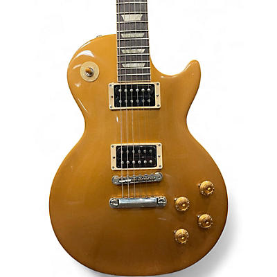 Used Gibson Slash "Victoria" Les Paul Standard Gold Top Solid Body Electric Guitar