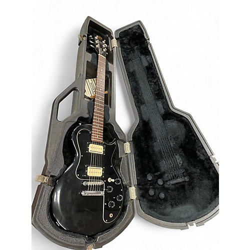 Used Gibson Sonex 180 Deluxe Black Solid Body Electric Guitar Black