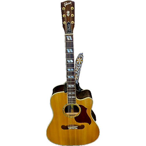 Gibson Used Gibson Songwriter Deluxe EC Studio Antique Natural Acoustic Electric Guitar Antique Natural