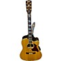 Used Gibson Used Gibson Songwriter Deluxe EC Studio Antique Natural Acoustic Electric Guitar Antique Natural