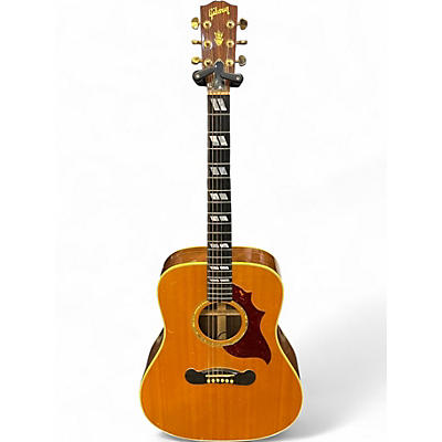 Used Gibson Songwriter Deluxe Natural Acoustic Electric Guitar