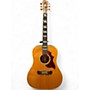 Used Gibson Songwriter Deluxe Natural Acoustic Electric Guitar Natural