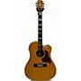 Used Gibson Songwriter Deluxe Natural Acoustic Electric Guitar Natural