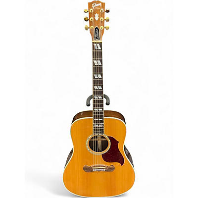 Used Gibson Songwriter Deluxe Studio Antique Natural Acoustic Electric Guitar