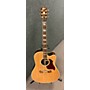 Used Gibson Used Gibson Songwriter Deluxe Studio Natural Acoustic Electric Guitar Natural