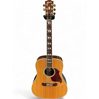 Used Gibson Songwriter Deluxe Studio Natural Acoustic Electric Guitar