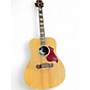 Used Gibson Songwriter Deluxe Studio Natural Acoustic Electric Guitar Natural