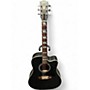 Used Gibson Songwriter EC Special Black Acoustic Electric Guitar Black
