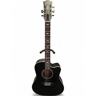 Used Gibson Songwriter EC  black Acoustic Guitar