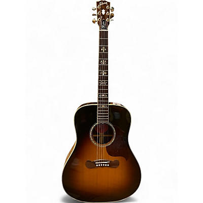 Used Gibson Songwriter Mystic 2 Color Sunburst Acoustic Guitar