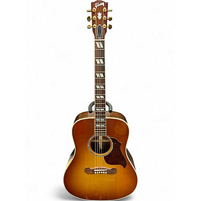 Used Gibson Songwriter Standard Cherry Sunburst Acoustic Electric Guitar