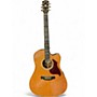 Used Gibson Songwriter Standard EC Deluxe  Natural Acoustic Electric Guitar Natural