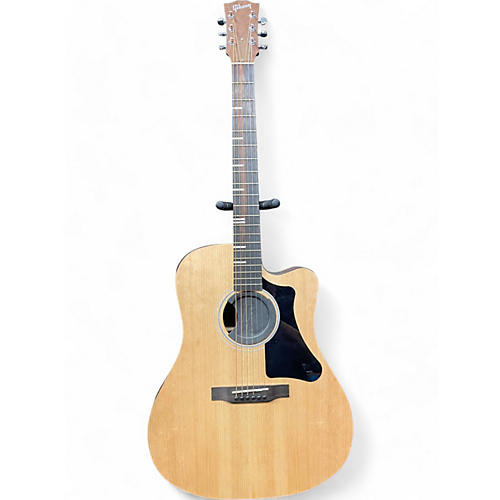 Gibson Used Gibson Songwriter Standard EC Natural Acoustic Electric Guitar Natural