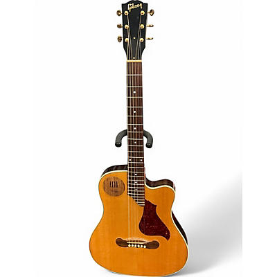Used Gibson Songwriter Standard EC Natural Acoustic Electric Guitar