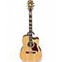 Used Gibson Songwriter Standard EC Natural Acoustic Electric Guitar Natural