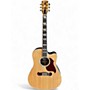 Used Gibson Songwriter Standard EC Natural Acoustic Electric Guitar Natural