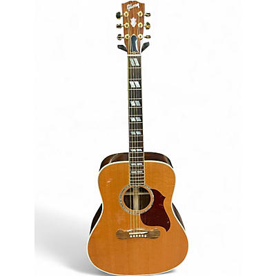Used Gibson Songwriter Standard Natural Acoustic Electric Guitar