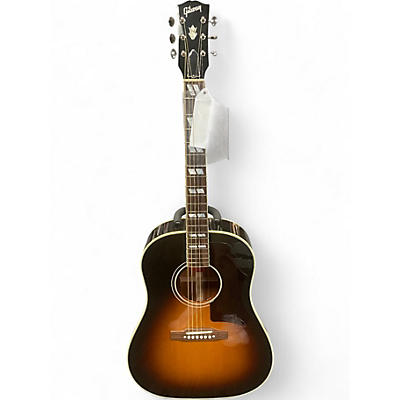 Used Gibson Southern Jumbo 2 Color Sunburst Acoustic Electric Guitar