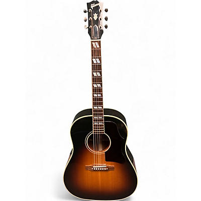 Used Gibson Southern Jumbo 2 Color Sunburst Acoustic Electric Guitar