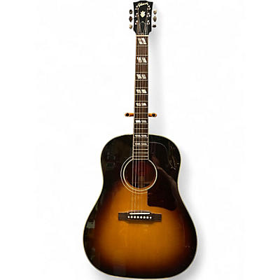 Used Gibson Southern Jumbo 2 Color Sunburst Acoustic Electric Guitar