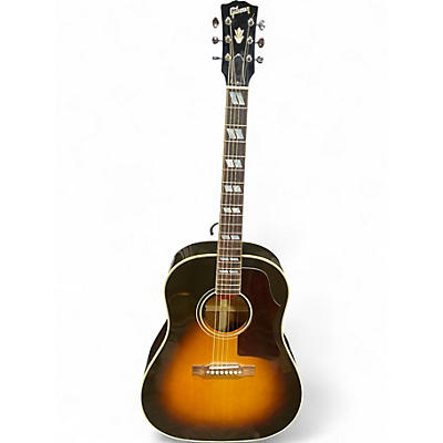 Used Gibson Southern Jumbo 3 Color Sunburst Acoustic Electric Guitar