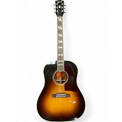 Used Gibson Southern Jumbo Sunburst Acoustic Electric Guitar