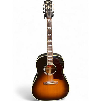 Used Gibson Southern Jumbo Vintage Sunburst Acoustic Electric Guitar