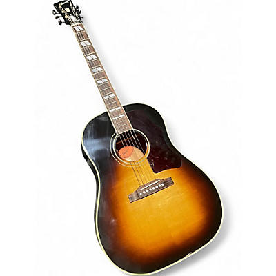 Used Gibson Southern Jumbo Vintage Sunburst Acoustic Electric Guitar