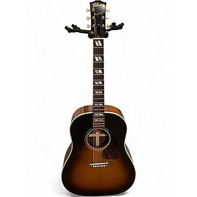 Used Gibson Southern jumbo banner reissue 2 Tone Sunburst Acoustic Guitar
