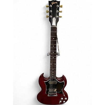 Used Gibson Special HP Cherry Solid Body Electric Guitar