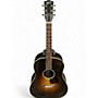 Used Gibson Stage Deluxe Rosewood Sunburst Acoustic Electric Guitar Sunburst