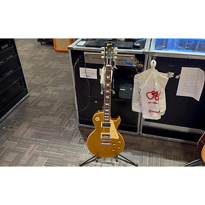 Gibson Used Gibson Standard Historic 1957 Les Paul Standard Reissue Gold Top Solid Body Electric Guitar