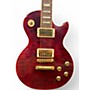 Used Gibson Standard LP5 Red Solid Body Electric Guitar Red