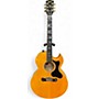 Used Gibson Starburst Vintage Amber Acoustic Electric Guitar Vintage Amber