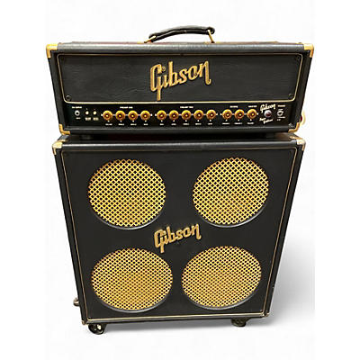 Used Gibson Super Gold Tone Guitar Stack